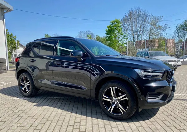 volvo xc 40 lubuskie Volvo XC 40 cena 119000 przebieg: 122000, rok produkcji 2020 z Wrocław